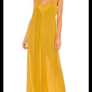 Yellow jumpsuit